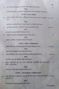 ১৭ তম শিক্ষক নিবন্ধন লিখিত পরীক্ষার প্রশ্ন ২০২৩ | 17th NTRCA Exam Written Question 2023