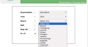 SSC Result 2024 Bangladesh Education Board with Full Marksheet