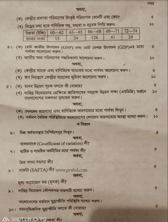  শিক্ষক নিবন্ধন পরীক্ষার সকল প্রশ্ন দেখুন এখানে