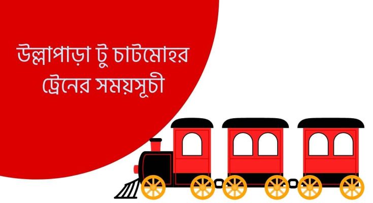 উল্লাপাড়া টু চাটমোহর ট্রেনের সময়সূচী