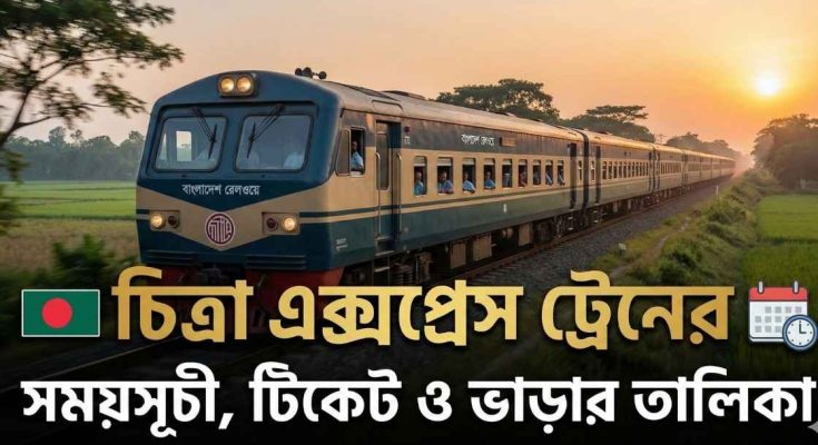 চিত্রা এক্সপ্রেস ট্রেনের সময়সূচী