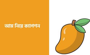 আম নিয়ে ক্যাপশন