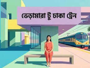 ভেড়ামারা টু ঢাকা ট্রেনের সময়সূচী ও ভাড়া