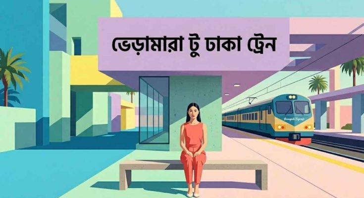 ভেড়ামারা টু ঢাকা ট্রেনের সময়সূচী ও ভাড়া
