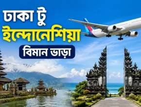 ঢাকা টু ইন্দোনেশিয়া বিমান ভাড়া