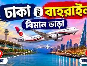 ঢাকা টু বাহরাইন বিমান ভাড়া