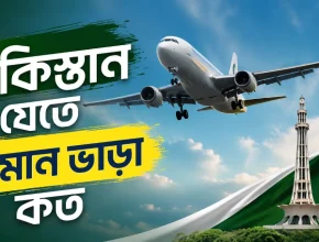 পাকিস্তান যেতে বিমান ভাড়া কত