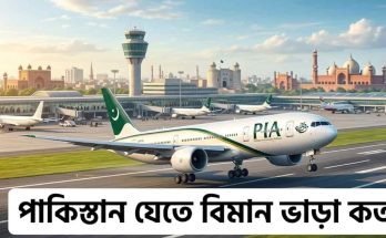 পকিস্তান যেতে বিমান ভাড়া কত