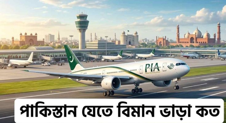 পকিস্তান যেতে বিমান ভাড়া কত