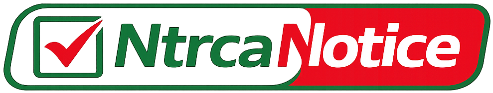 NtrcaNotice