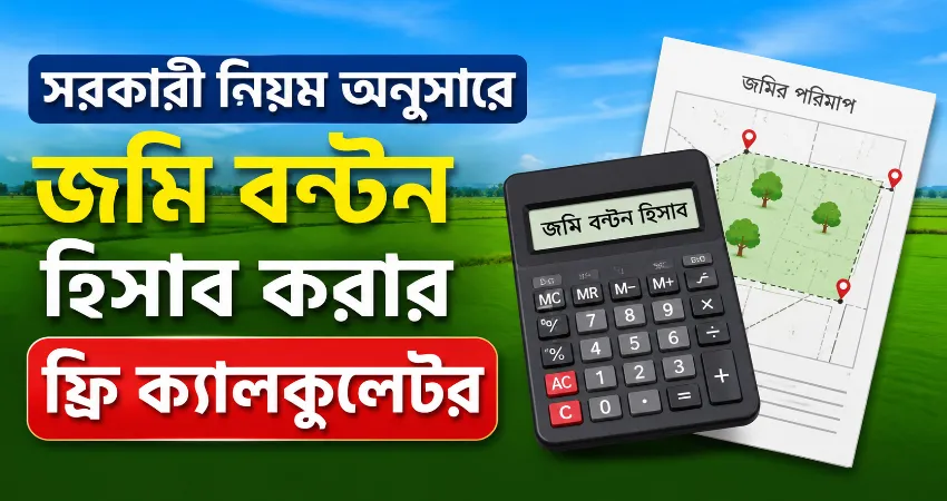 জমি বন্টন হিসাব করার ফ্রি ক্যালকুলেটর.png