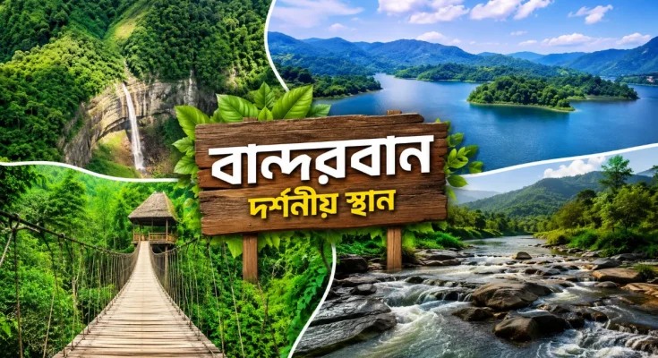 বান্দরবান দর্শনীয় স্থান