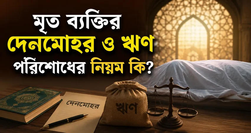 মৃত ব্যক্তির দেনমোহর ও ঋণ.png