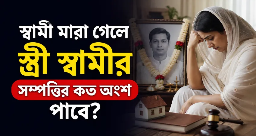 স্বামী মারা গেলে স্ত্রী স্বামীর সম্পত্তির কত অংশ পাবে.png
