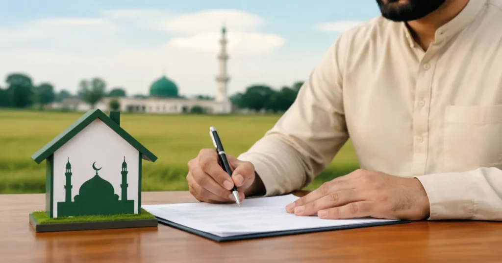 জমি ওয়াকফ করার নিয়ম.png