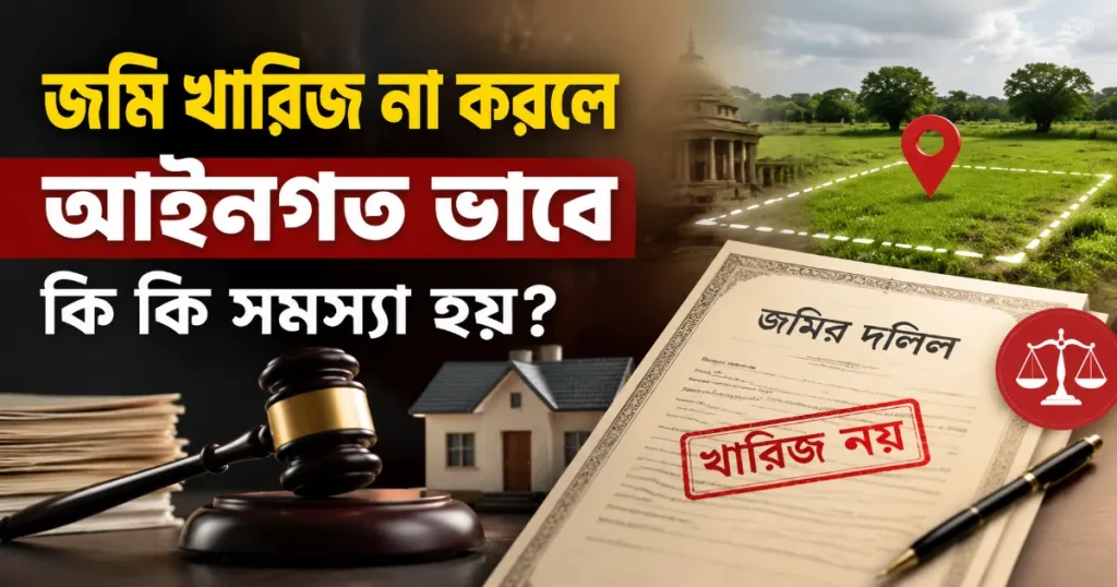 জমি খারিজ না করলে.png