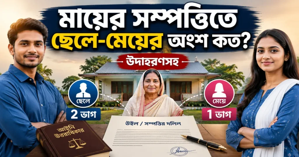 মায়ের সম্পত্তিতে ছেলে-মেয়ের অংশ.png