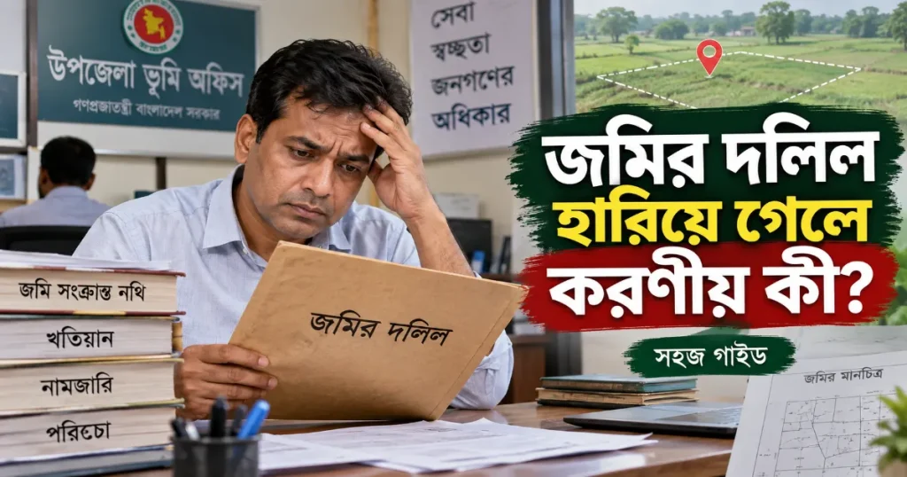 জমির দলিল হারিয়ে গেলে.png